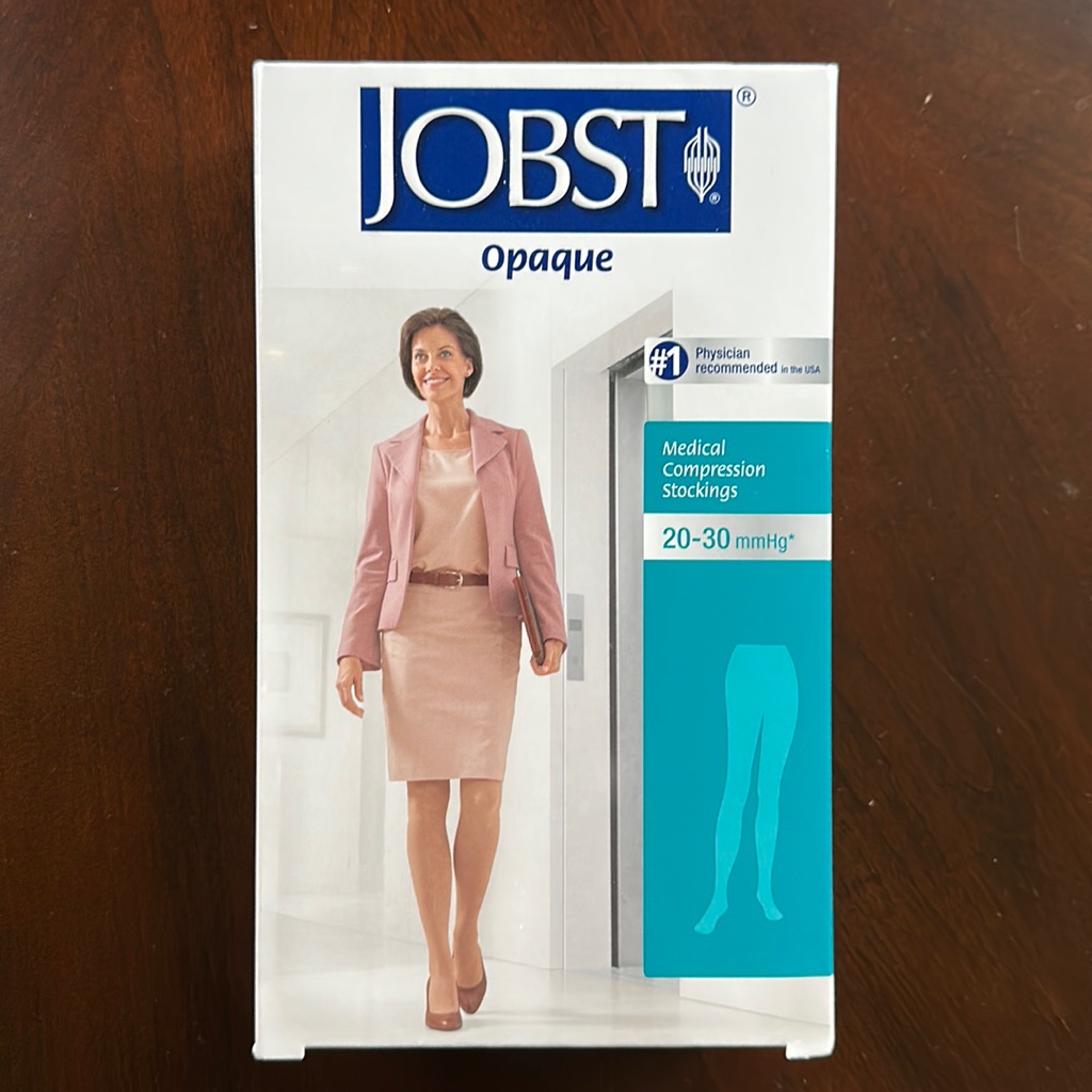 Nib Jobst Opaque Medical Compression Stockings